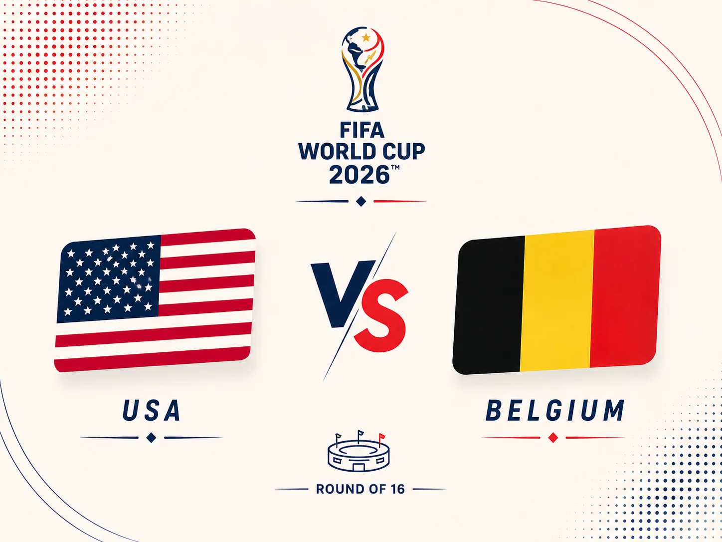 Before The Game: USA vs Belgium Match Analysis and BetKulture Picks