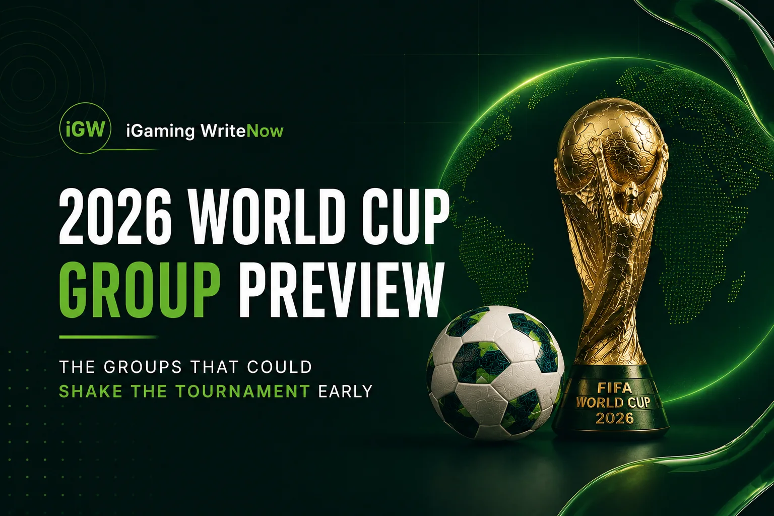 World Cup Chaos Index: Groups Set To Stir Early Upsets