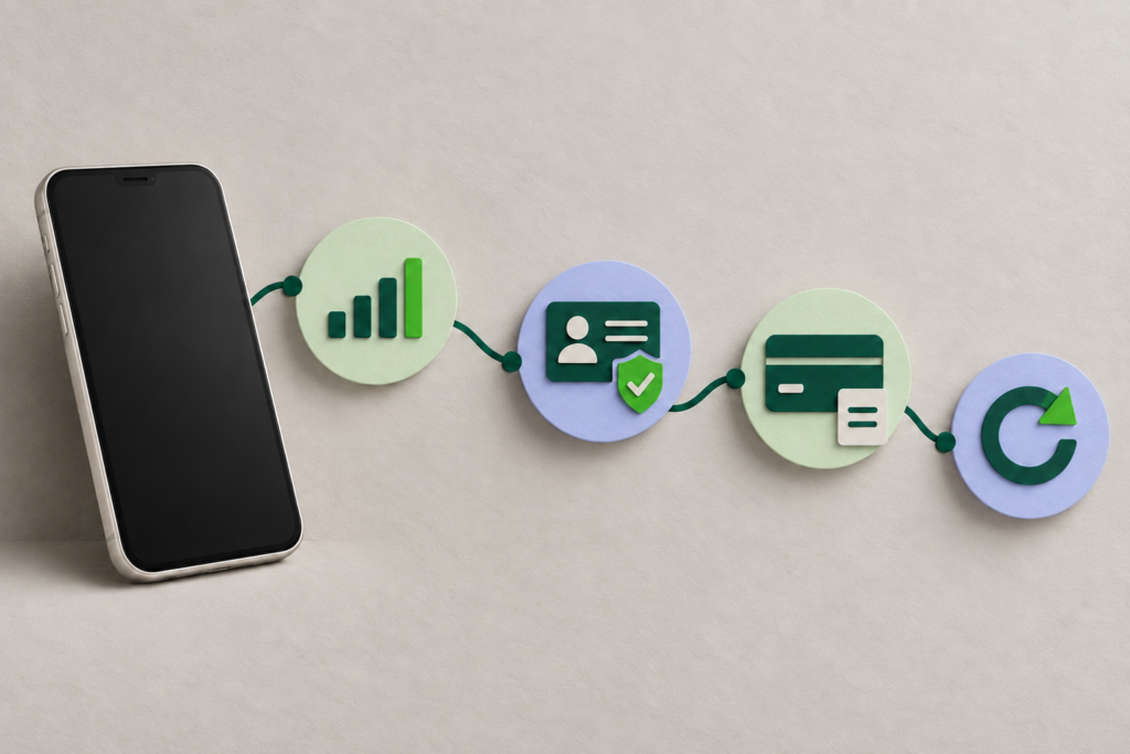 Customer recovery inline image