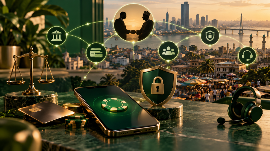 Inline trust operations Nigeria AMR image