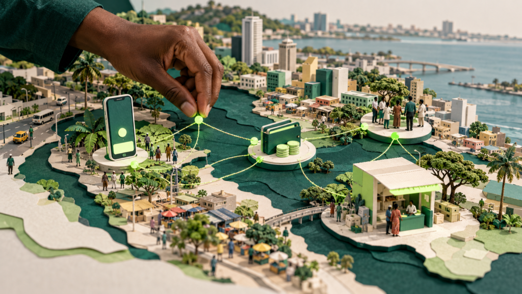 Relevance connects all lenses with localisation