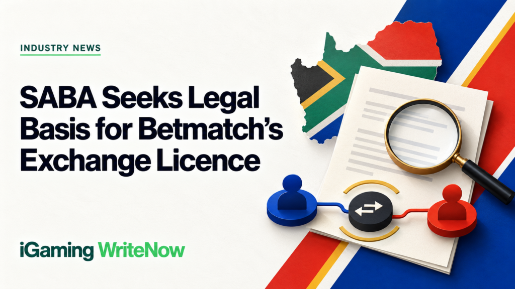 SABA X Betmatch Exchange license