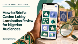 Casino lobby localisation review cover