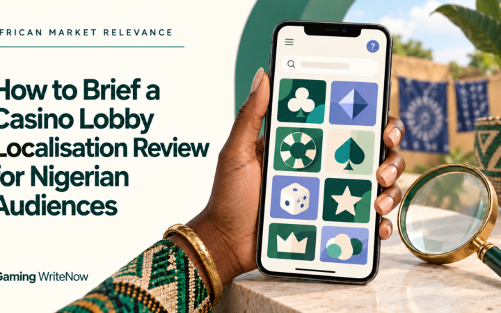 Casino lobby localisation review cover