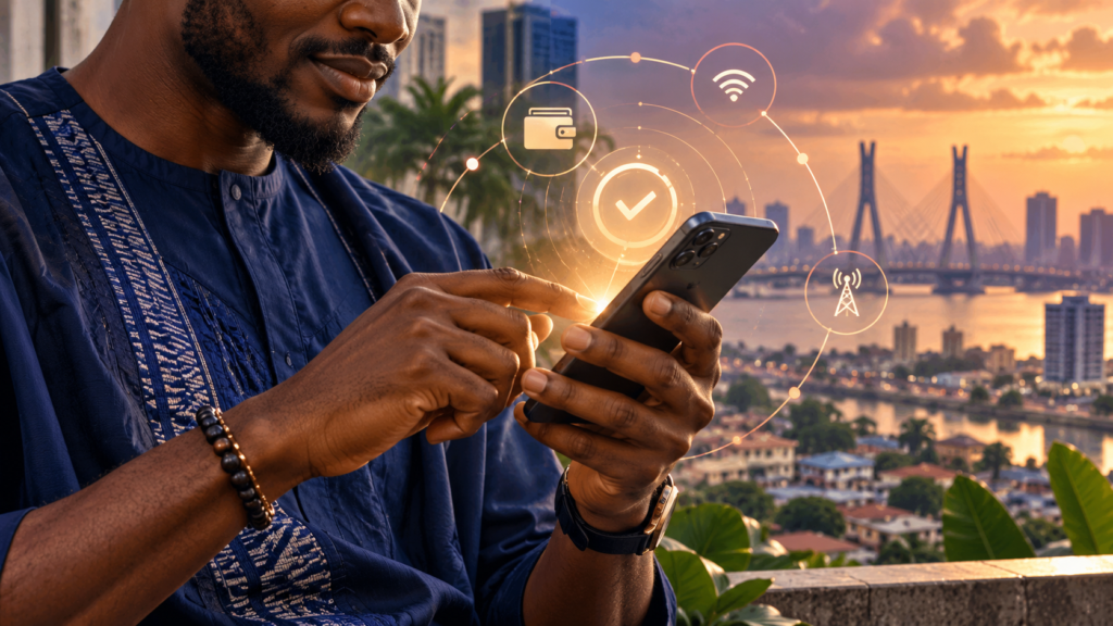 mobile trustworthy payments in Nigeria
